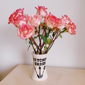 SOLD- Kitchen Caddy or Vase